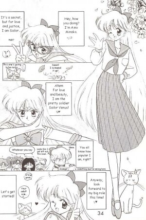 [BLACK DOG (Kuroinu Juu)] Star Platinum (Bishoujo Senshi Sailor Moon) [English] - Page 33