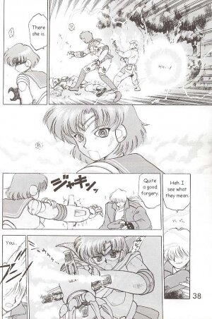 [BLACK DOG (Kuroinu Juu)] Star Platinum (Bishoujo Senshi Sailor Moon) [English] - Page 36