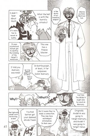 [BLACK DOG (Kuroinu Juu)] Star Platinum (Bishoujo Senshi Sailor Moon) [English] - Page 39