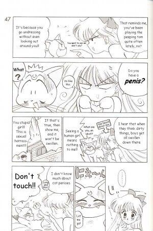 [BLACK DOG (Kuroinu Juu)] Star Platinum (Bishoujo Senshi Sailor Moon) [English] - Page 42