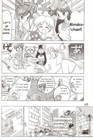 [BLACK DOG (Kuroinu Juu)] Star Platinum (Bishoujo Senshi Sailor Moon) [English] - Page 43