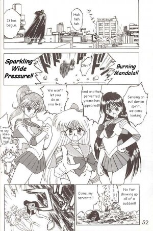 [BLACK DOG (Kuroinu Juu)] Star Platinum (Bishoujo Senshi Sailor Moon) [English] - Page 47