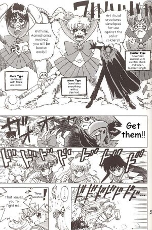 [BLACK DOG (Kuroinu Juu)] Star Platinum (Bishoujo Senshi Sailor Moon) [English] - Page 48
