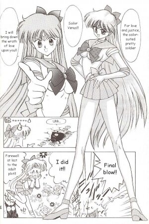 [BLACK DOG (Kuroinu Juu)] Star Platinum (Bishoujo Senshi Sailor Moon) [English] - Page 49