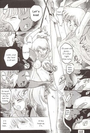 [BLACK DOG (Kuroinu Juu)] Star Platinum (Bishoujo Senshi Sailor Moon) [English] - Page 63