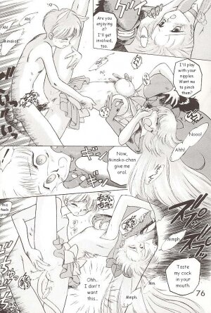 [BLACK DOG (Kuroinu Juu)] Star Platinum (Bishoujo Senshi Sailor Moon) [English] - Page 71
