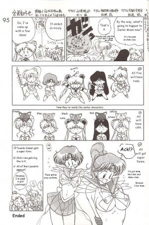 [BLACK DOG (Kuroinu Juu)] Star Platinum (Bishoujo Senshi Sailor Moon) [English] - Page 90