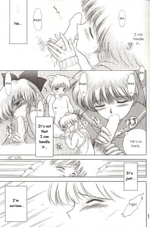 [BLACK DOG (Kuroinu Juu)] Star Platinum (Bishoujo Senshi Sailor Moon) [English] - Page 96