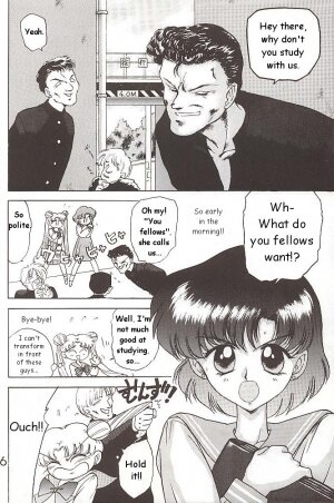 [BLACK DOG (Kuroinu Juu)] Star Platinum (Bishoujo Senshi Sailor Moon) [English] - Page 101