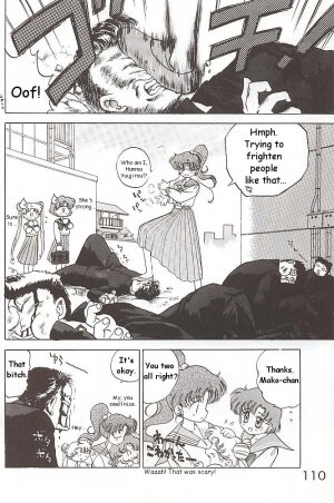 [BLACK DOG (Kuroinu Juu)] Star Platinum (Bishoujo Senshi Sailor Moon) [English] - Page 105