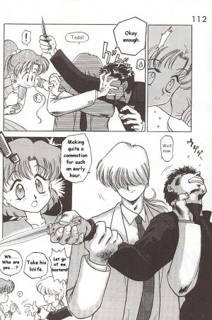[BLACK DOG (Kuroinu Juu)] Star Platinum (Bishoujo Senshi Sailor Moon) [English] - Page 107