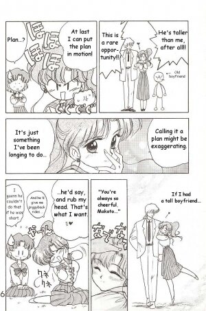 [BLACK DOG (Kuroinu Juu)] Star Platinum (Bishoujo Senshi Sailor Moon) [English] - Page 111