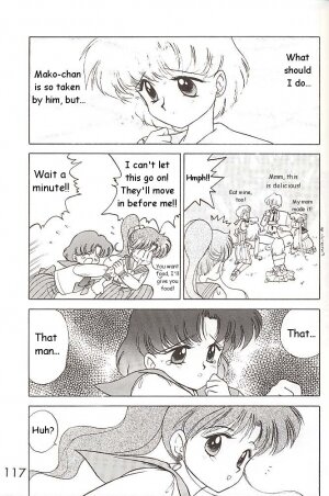 [BLACK DOG (Kuroinu Juu)] Star Platinum (Bishoujo Senshi Sailor Moon) [English] - Page 112