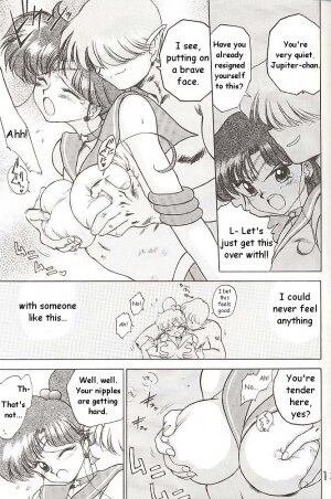 [BLACK DOG (Kuroinu Juu)] Star Platinum (Bishoujo Senshi Sailor Moon) [English] - Page 131