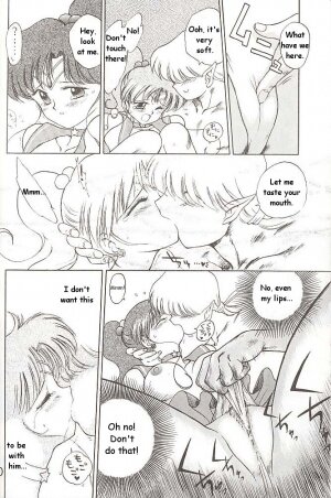 [BLACK DOG (Kuroinu Juu)] Star Platinum (Bishoujo Senshi Sailor Moon) [English] - Page 134