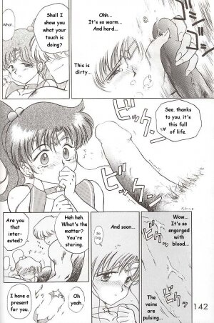[BLACK DOG (Kuroinu Juu)] Star Platinum (Bishoujo Senshi Sailor Moon) [English] - Page 136