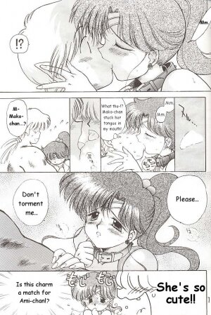 [BLACK DOG (Kuroinu Juu)] Star Platinum (Bishoujo Senshi Sailor Moon) [English] - Page 155