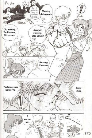 [BLACK DOG (Kuroinu Juu)] Star Platinum (Bishoujo Senshi Sailor Moon) [English] - Page 166