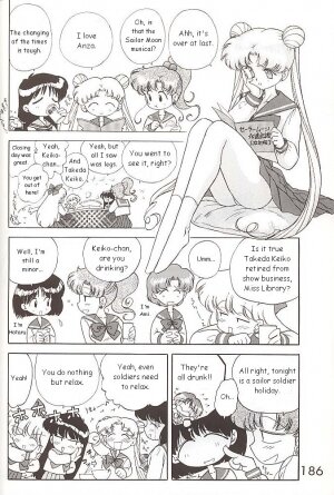 [BLACK DOG (Kuroinu Juu)] Star Platinum (Bishoujo Senshi Sailor Moon) [English] - Page 180