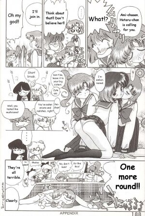 [BLACK DOG (Kuroinu Juu)] Star Platinum (Bishoujo Senshi Sailor Moon) [English] - Page 182
