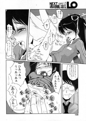 COMIC LO 2004-03 Vol.04 - Page 129