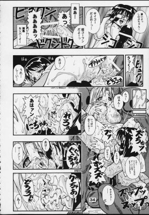 [studio AQA (FUGO + YUE)] SUPE MANI 2 (Love Hina) - Page 32