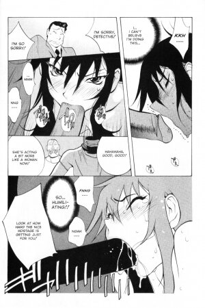 [Kotoyoshi Yumisuke] - Female Detective Rape - Saeko [Eng] - Page 29