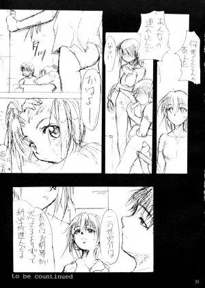 [Studio Kimigabuchi (Entokkun)] Special Kimigabuchi 2000 Nen Summer Prototype (Love Hina, Keroro Gunsou) - Page 32