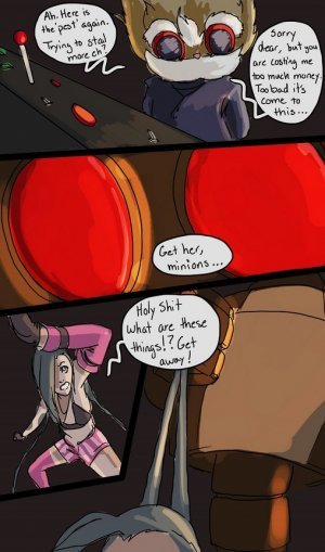 [Farahboom] Jinx-Robot Rampage (Witcher) - Page 5