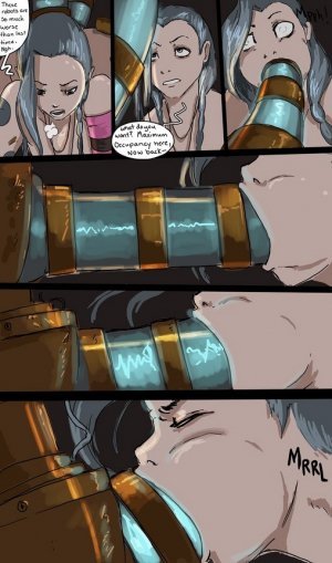 [Farahboom] Jinx-Robot Rampage (Witcher) - Page 12