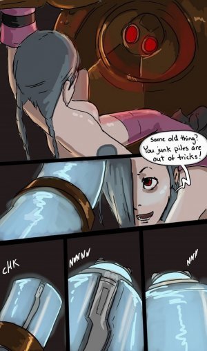 [Farahboom] Jinx-Robot Rampage (Witcher) - Page 18