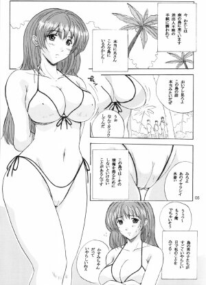 (C63) [JUMBOMAX (Ishihara Souka)] Natural Friction X (Dead or Alive) - Page 4