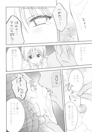 (C72) [Aberyu (Abe Ryuu)] PET GIRLS Aigan Shoujo (Hayate no Gotoku!) - Page 11