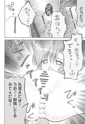 (C72) [Aberyu (Abe Ryuu)] PET GIRLS Aigan Shoujo (Hayate no Gotoku!) - Page 21