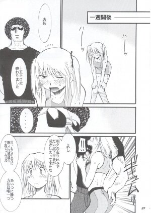 (C63) [Studio Kimigabuchi (Entokkun)] Ja Ja Ja Ja Japan 1 (Yakitate!! Japan) - Page 28