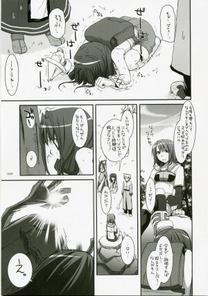 (C72) [Digital Lover (Nakajima Yuka)] DL-RO Perfect Collection No.04 (Ragnarok Online) - Page 8