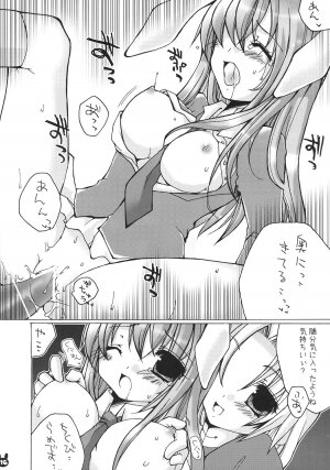 (Niigata Touhousai 2) [Kumameshi-ya (Bell-colo)] Usagi Arashi (Touhou Project) - Page 15