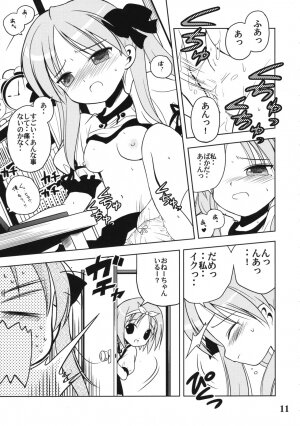 (C72) [Quarter View (Jinnojyou)] Nana Hoshi (Lucky Star) - Page 10