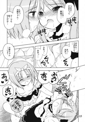 (C72) [Quarter View (Jinnojyou)] Nana Hoshi (Lucky Star) - Page 14