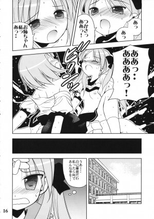 (C72) [Quarter View (Jinnojyou)] Nana Hoshi (Lucky Star) - Page 15