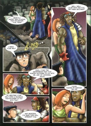 Dottie 3 – Judas and Medusa by Humberto - Page 21