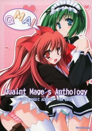 (C72) [ZiP (Moekibara Fumitake)] Quaint Mage's Anthology (Quiz Magic Academy)