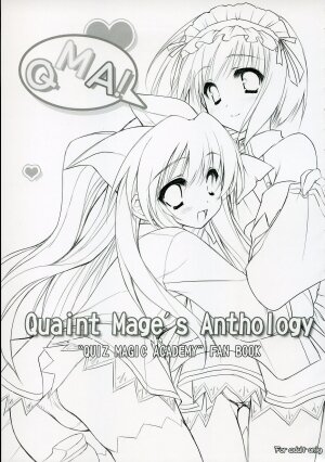 (C72) [ZiP (Moekibara Fumitake)] Quaint Mage's Anthology (Quiz Magic Academy) - Page 2