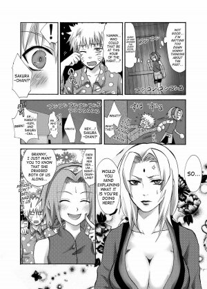 [Ningen Modoki (Random)] OIROKE Ninpouchou Dattebayo!! (Naruto) [English] - Page 11