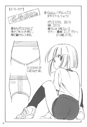 (C67) [EINSATZ GRUPPE (Charlie Nishinaka)] B-1 BLOOMER (Mai-HiME) - Page 29