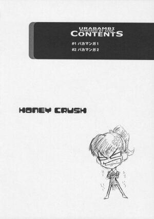 (ABC4) [Urakata Honpo (Sink)] Urabambi Vol. 32 - Honey Crush (Cutey Honey) - Page 3