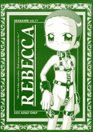 (CR31) [Urakata Honpo (Sink)] Urabambi Vol. 11 - Rebecca (Ojamajo Doremi)