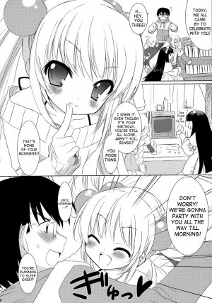 (C71) [VENOM (Alto Seneka, Rusty Soul)] Dear my RIN (Kodomo no Jikan) [English] [SaHa] - Page 6