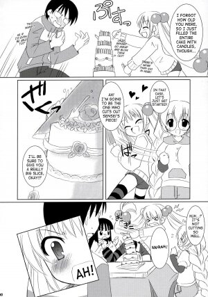 (C71) [VENOM (Alto Seneka, Rusty Soul)] Dear my RIN (Kodomo no Jikan) [English] [SaHa] - Page 8