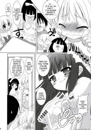 (C71) [VENOM (Alto Seneka, Rusty Soul)] Dear my RIN (Kodomo no Jikan) [English] [SaHa] - Page 10